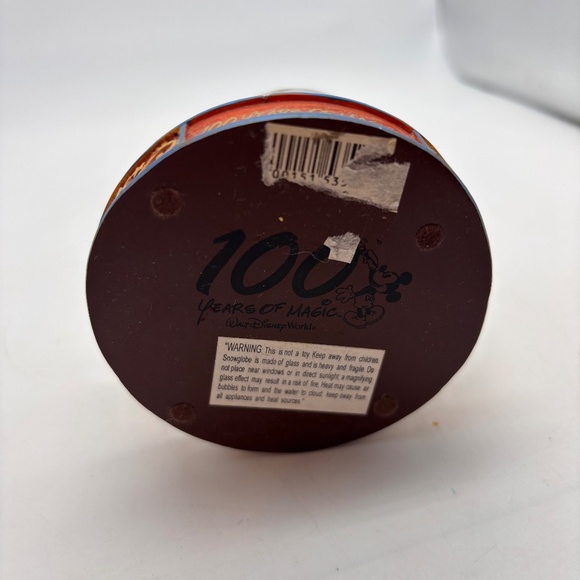 Disney Parks Mickey Mouse 100 Years of Magic Mini Water Snow Globe - Picture 10 of 12